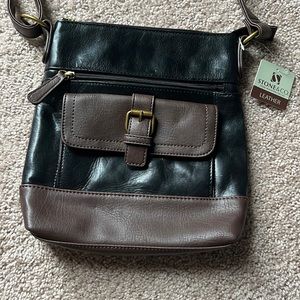 🆕 stone & co. Black/brown purse 👜